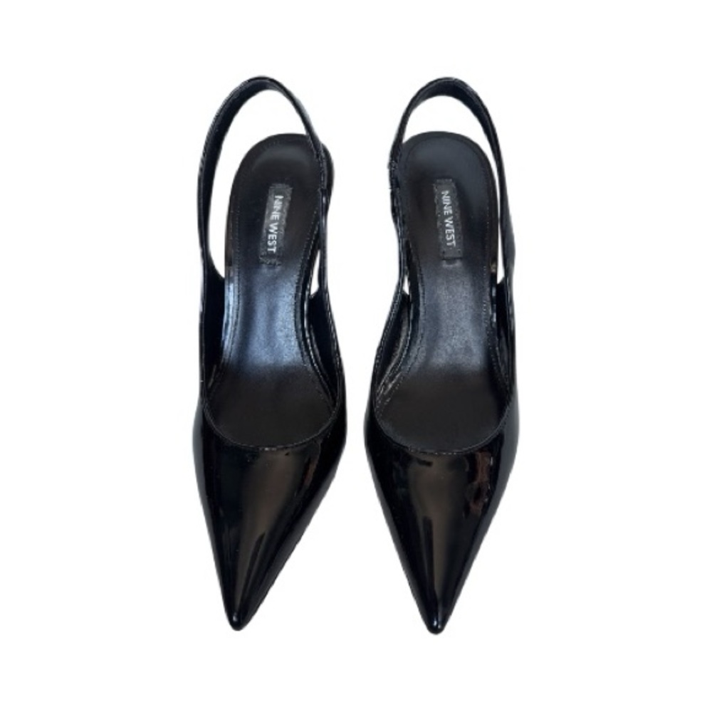 Nine West Black Patent Heels - Picture 8 of 8